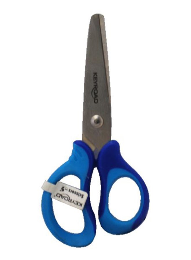 Generic KEYROAD KIDS SCISSORS Metal 12.5 CM Nr KR971532 Blue/Grey 