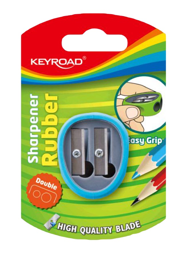 Double Side Sharpener Blue/Black