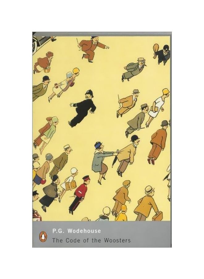The Code Of The Woosters paperback english - 21-Jun-05 