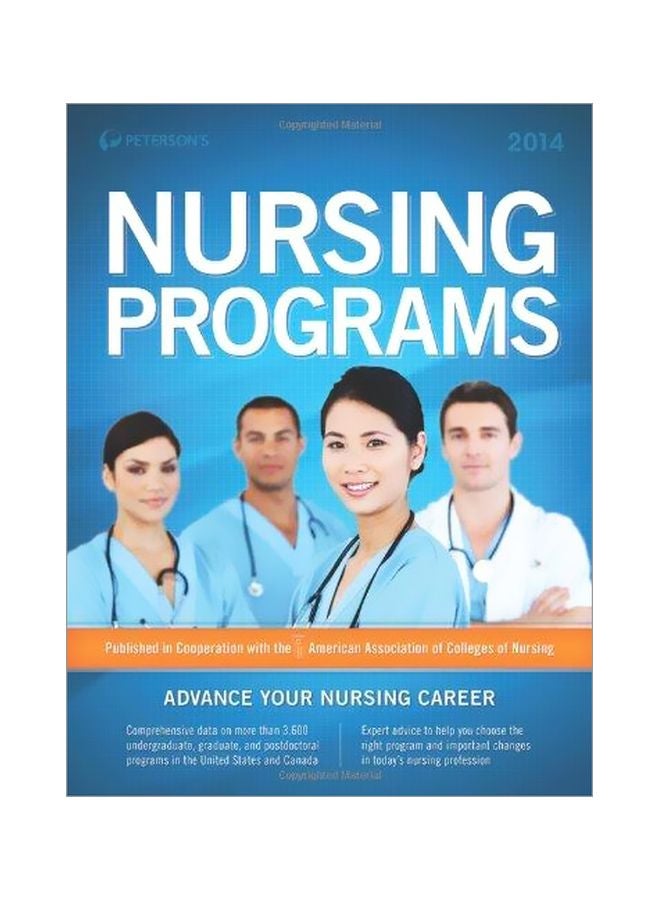 Nursing Programs Paperback English by Peterson's - 07-May-13