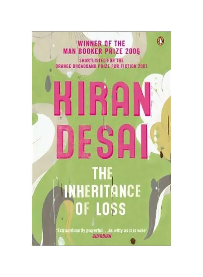 The Inheritance Of Loss: A Novel paperback english