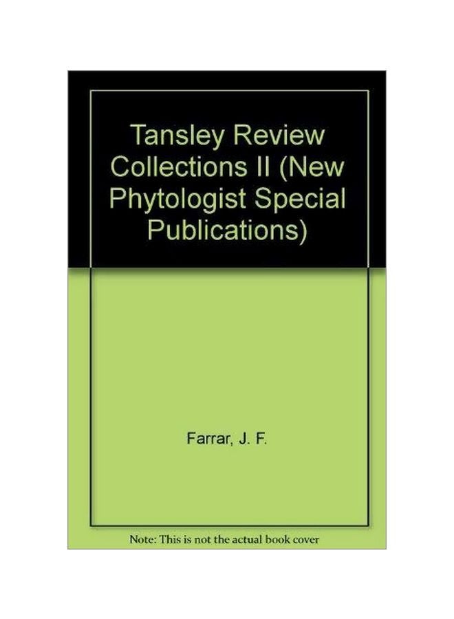 The Tansley Review Collections II Paperback English - 02-Nov-10 