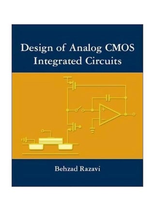 تصميم الدوائر المتكاملة CMOS التناظرية - v1572524879/N31806191A_1