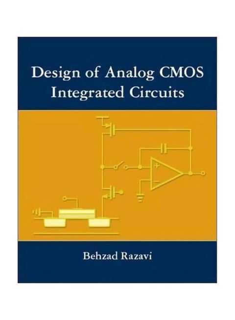 تصميم الدوائر المتكاملة CMOS التناظرية