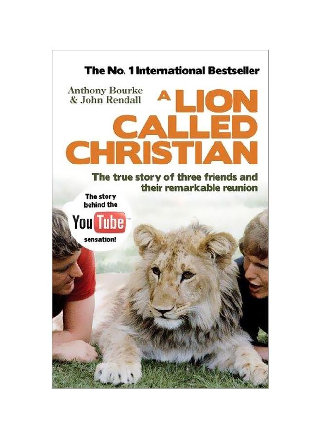 A Lion Called Christian paperback english - 18-Mar-10