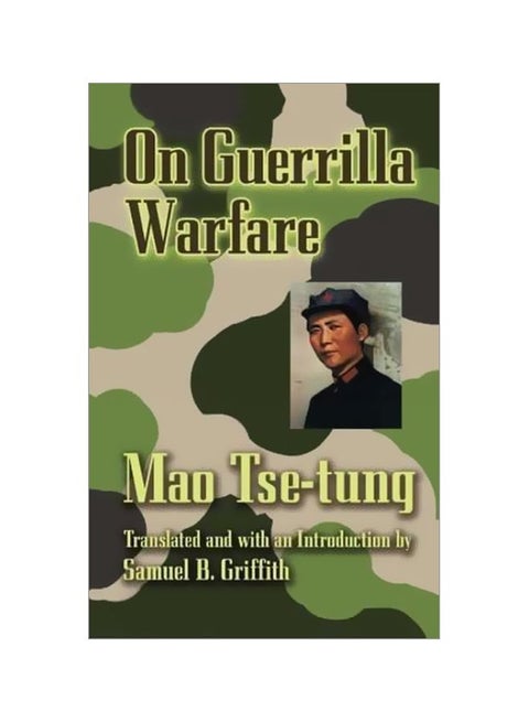 On Guerilla Warfare Paperback English by Mao Tse-tung - 38608