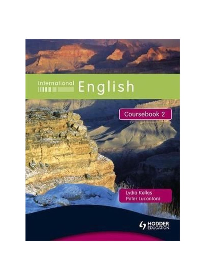 International English Coursebook 2 Paperback English by Peter Lucantoni - 40124