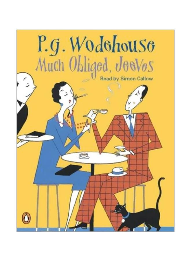 Much Obliged, Jeeves audio_book english - 29-Jul-03 