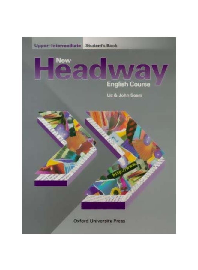 New Headway: Upper-intermediate: Student's Book paperback english - 01-Aug-06 