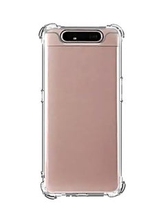 Generic Shock Absorbent Case Cover For Samsung Galaxy A80 And A90 Clear  - Image 1