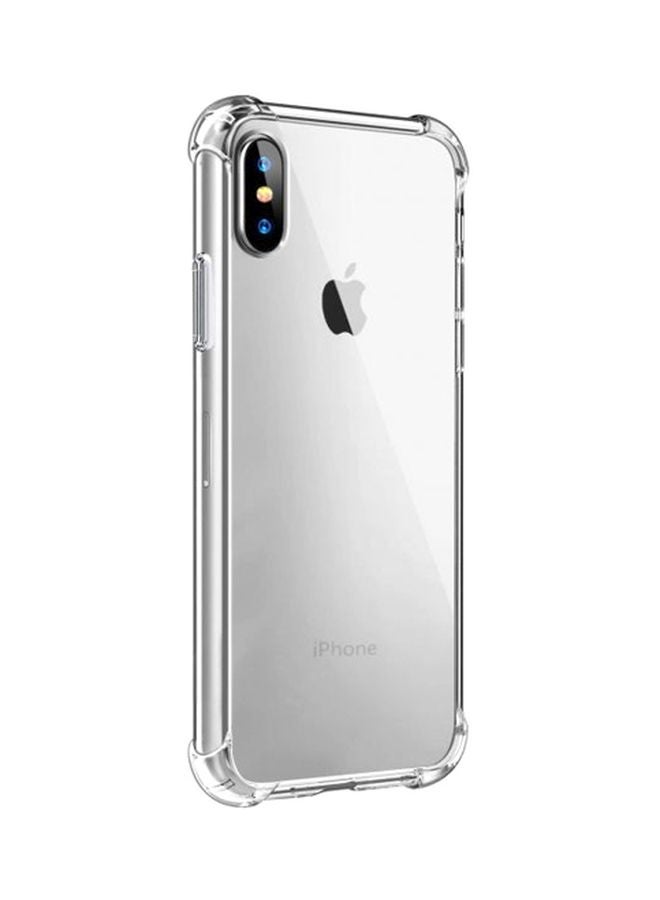 Protective Shock Proof Case Cover With 360 Digree Protection For Apple iPhone X/Xs Clear - Image 2