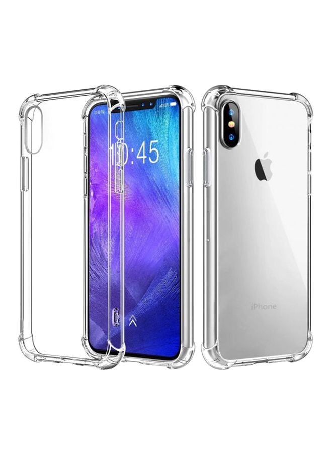 Protective Shock Proof Case Cover With 360 Digree Protection For Apple iPhone X/Xs Clear - Image 1