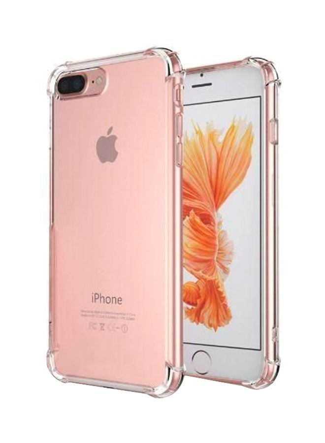 Slim Wallet Case for iPhone 7 Plus/8 Plus Clear - Image 1