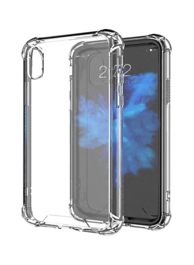 Protective Back Case Cover For Apple iPhone X Clear - Image 1