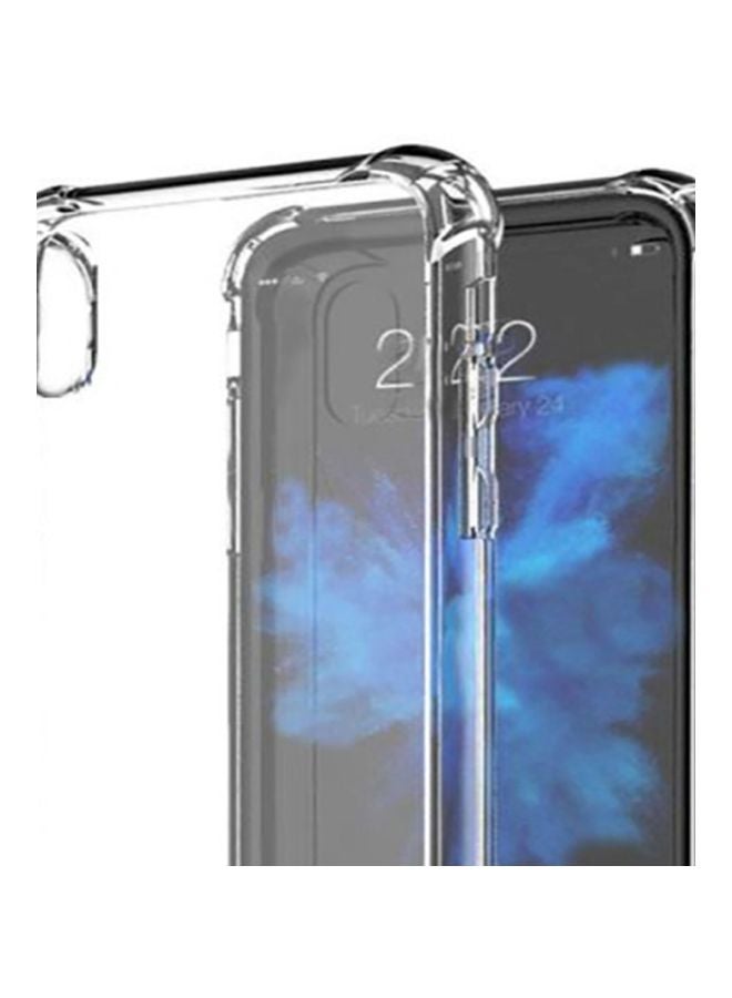 Protective Back Case Cover For Apple iPhone X Clear - Image 2