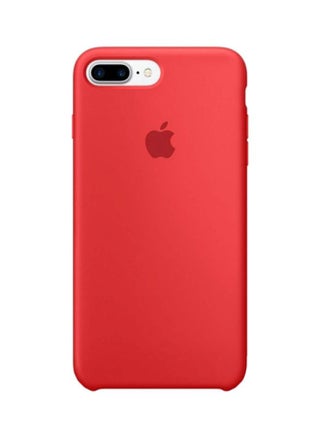 Protective Soft Case Cover For Apple iPhone 7 Plus Red - v1572525386/N13270087A_1