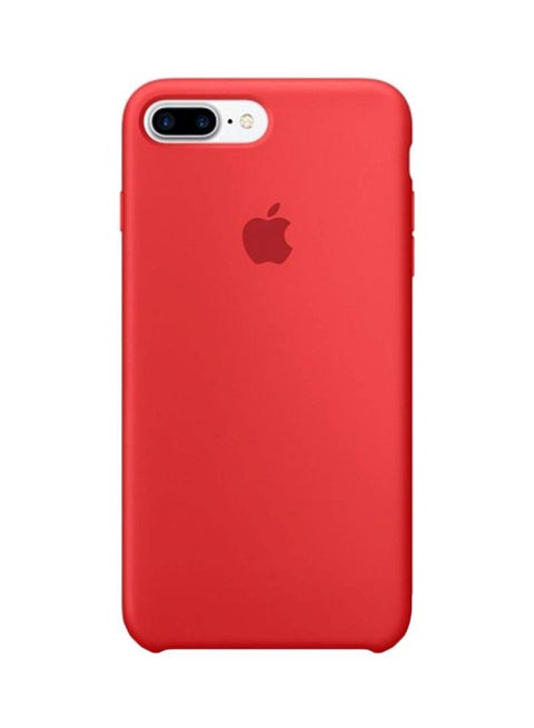 Protective Soft Case Cover For Apple iPhone 7 Plus Red