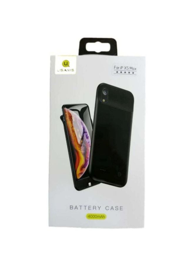 Battery Case Cover For Apple iPhone Xs Max Black