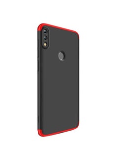 360 Full Protection Case Cover For Huawei Honor 8X Max Red/Black