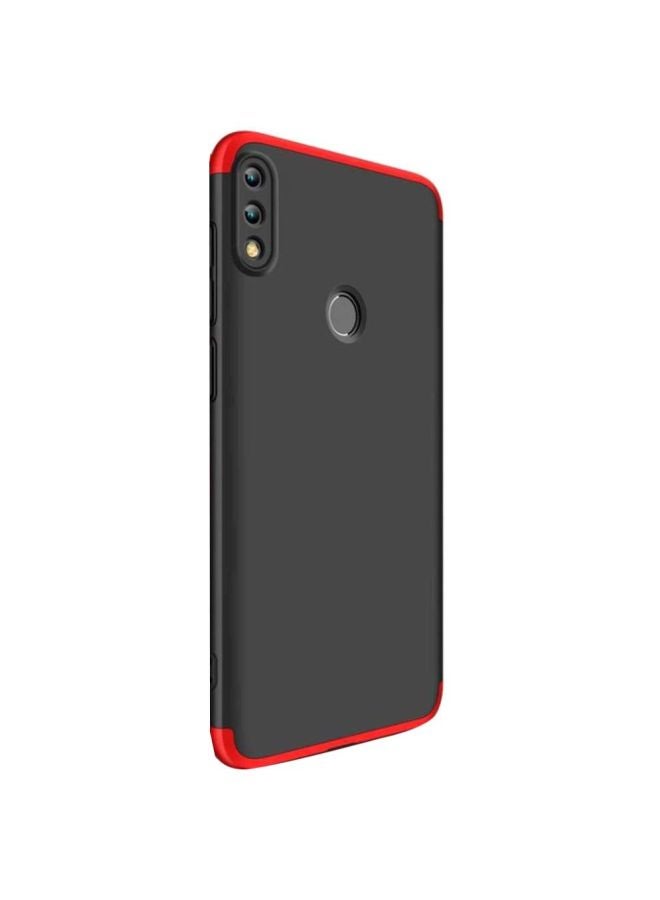 GKK - 360 Full Protection Case Cover For Huawei Honor 8X Max Red/Black - Image 1
