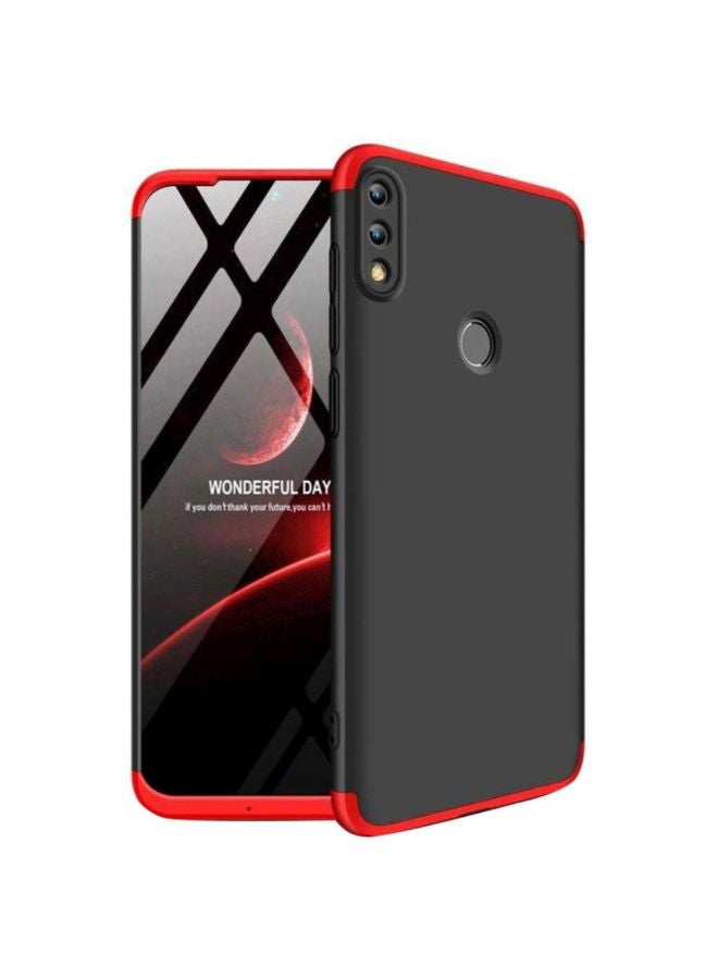 GKK - 360 Full Protection Case Cover For Huawei Honor 8X Max Red/Black - Image 1
