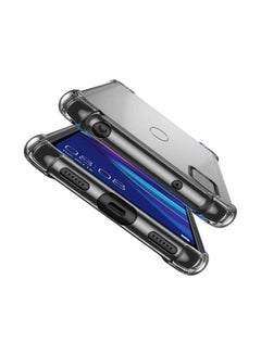 yopah Protective Back Case Cover For Huawei Y6 Prime (2019) Clear  - Image 2