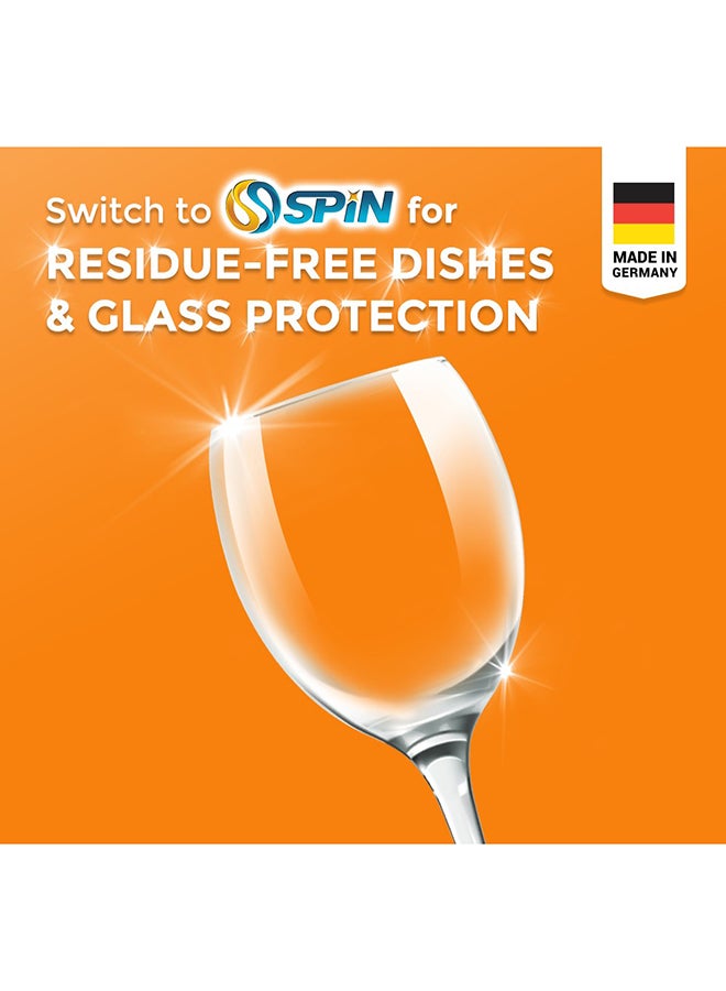 سبين عبوة أقراص تنظيف لغسالة الأطباق تحتوي على 28 قرص - Image 2