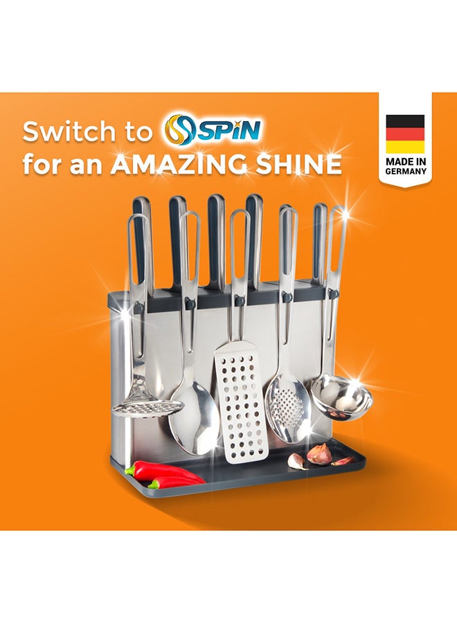 سبين عبوة أقراص تنظيف لغسالة الأطباق تحتوي على 28 قرص - Image 5