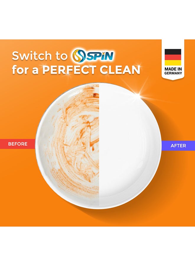 سبين عبوة أقراص تنظيف لغسالة الأطباق تحتوي على 28 قرص - Image 4