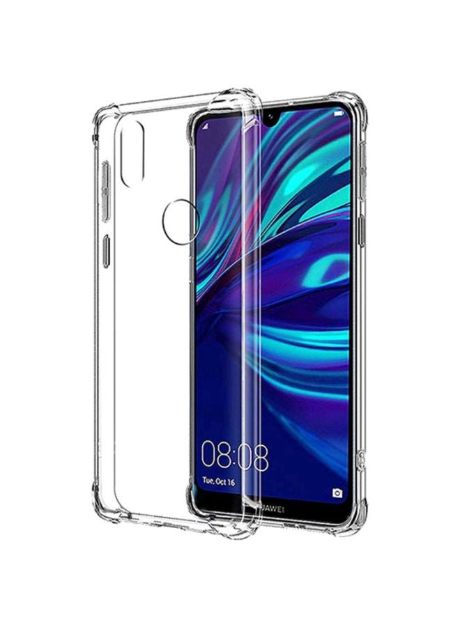 يوبا غطاء حماية واقي خلفي لهاتف هواواي Y6 برايم (2019) شفاف - Image 1