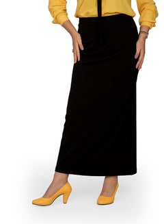 Smoky Egypt Maxi Skirt Black  - Image 1