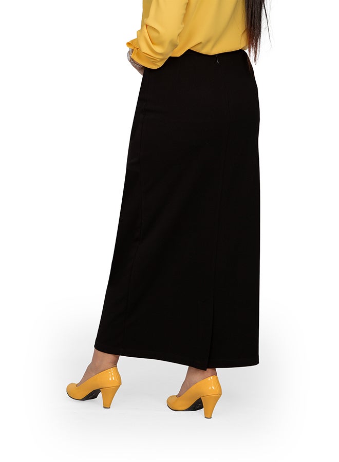 سموكي إيجيبت تنورة طويلة أسود  - Image 2