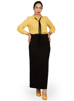 Smoky Egypt Maxi Skirt Black  - Image 5