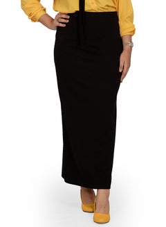 Smoky Egypt Maxi Skirt Black  - Image 3