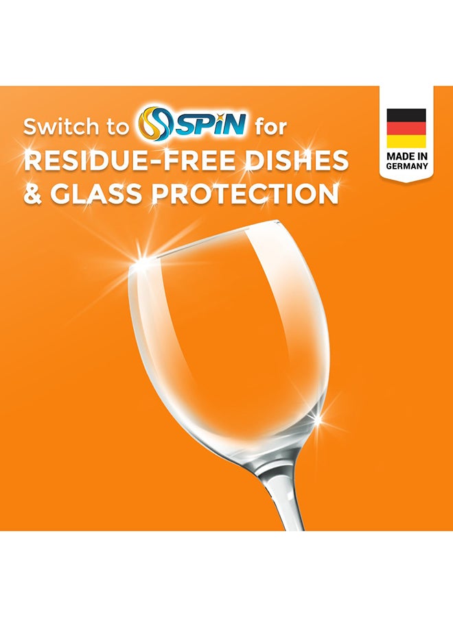 Spin - Dishwasher Tablet Set 28 Tablets Pack of 10 - Image 1