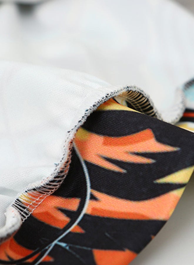 Generic - Polyestertrendy 3D Digital Animal Printing Tiger Hoodie Couple Street Multicolour - Image 1