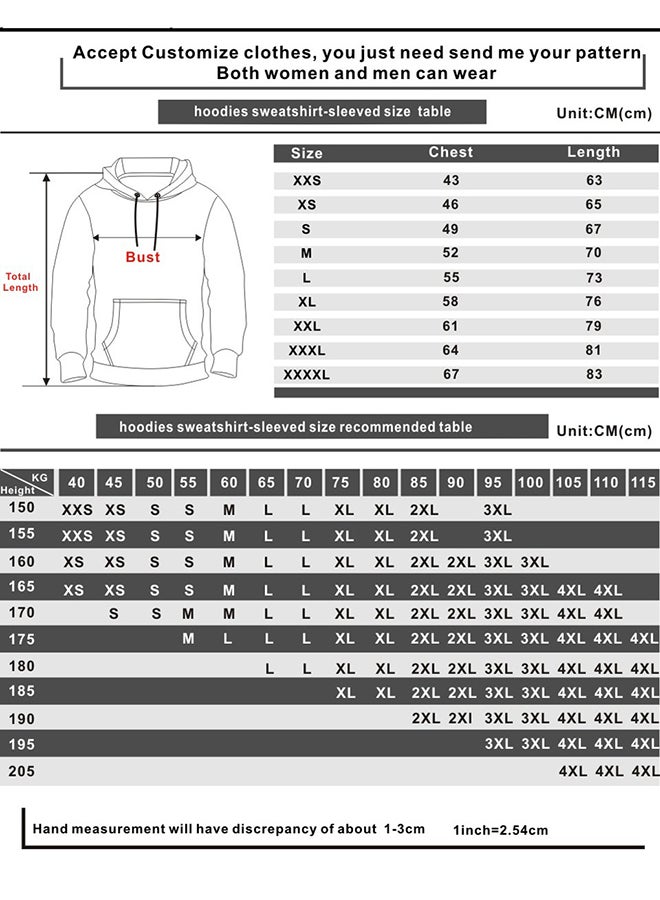 Generic - Polyestertrendy 3D Digital Animal Printing Tiger Hoodie Couple Street Multicolour - Image 1
