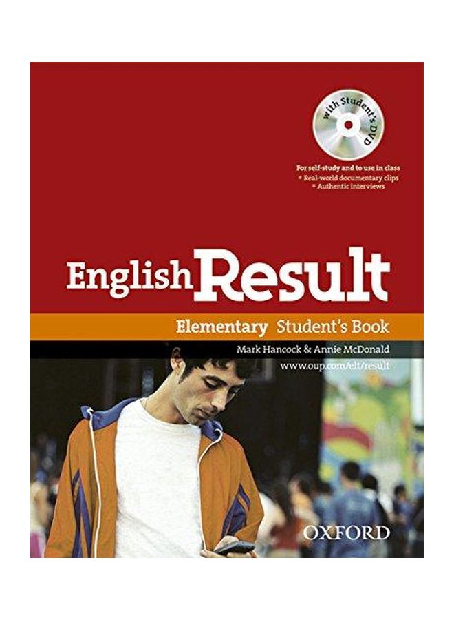 English Result: Elementary Student's Book Spanish by Mark Hancock - 25-Mar-10