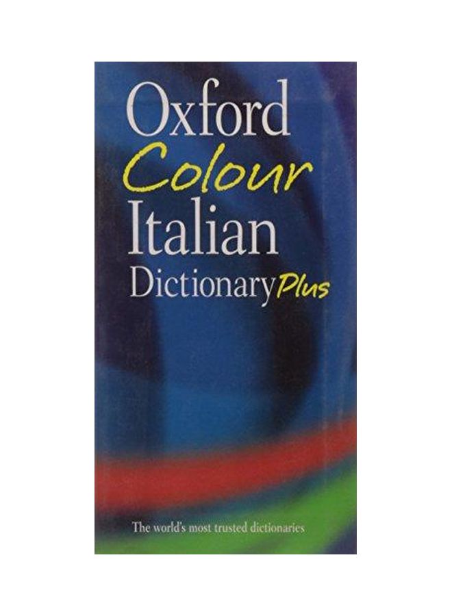 null - Oxford Colour Italian Dictionary Plus paperback - 20 August 2010 - Image 1