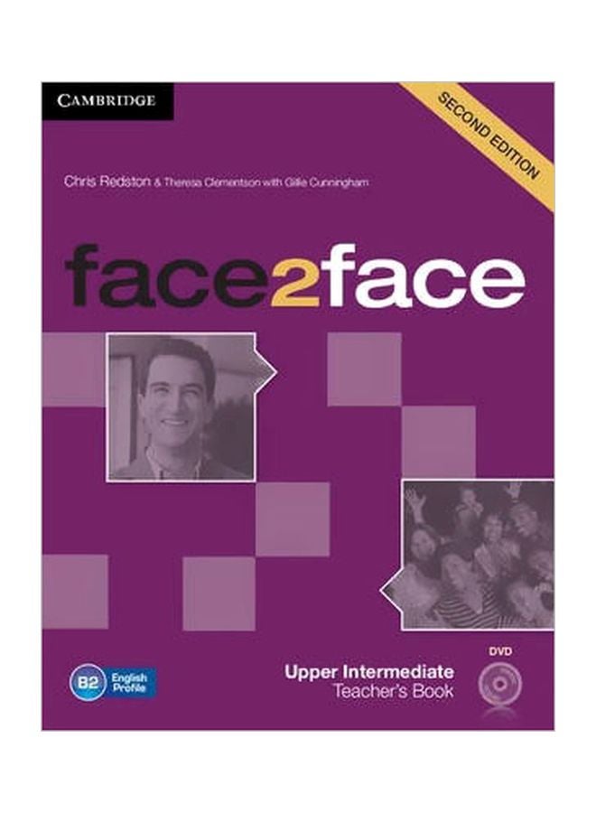 Face2Face Upper Intermediate Teacher's Book With DVD english 21-Jul-14