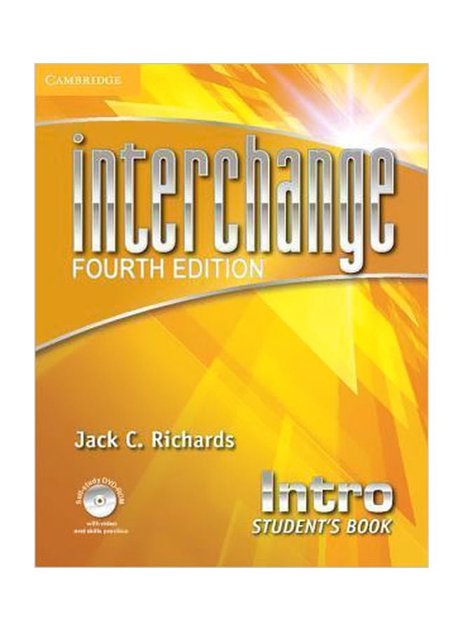 Interchange: Intro Student's Book English by Jack C. Richards - 29-Jun-12