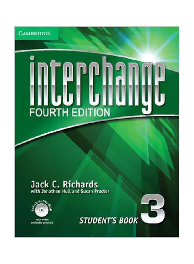 Interchange: Student'S Book 3 Paperback English by Jack C. Richards - 41148 