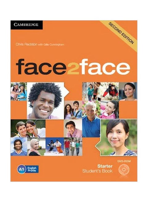 Face2Face Starter Student's Book With DVD-ROM english 14-Jul-14