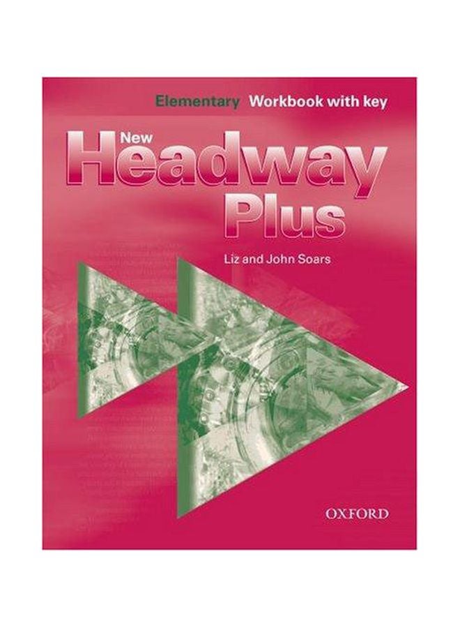 null - كتاب تدريبات المرحلة الابتدائية New Headway Plus مع المفتاح - Image 1