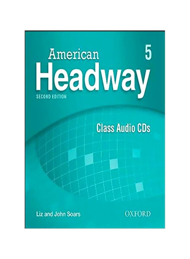 American Headway Audiobook English by John Soars - 08-Oct-10