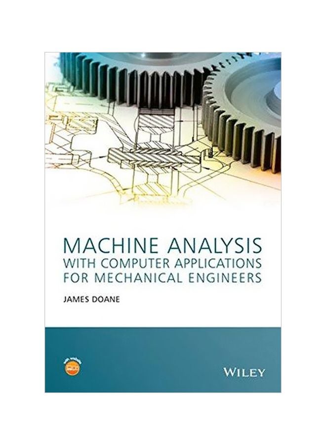 Machine Analysis With Computer Applications For Mechanical Engineers Hardcover English by James Doane - 28-Sep-15 