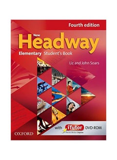 New Headway: Elementary A1-A2: Student'S Book And Itutor Pack: The World'S Most Trusted English Course Paperback English by John Soars - 40780