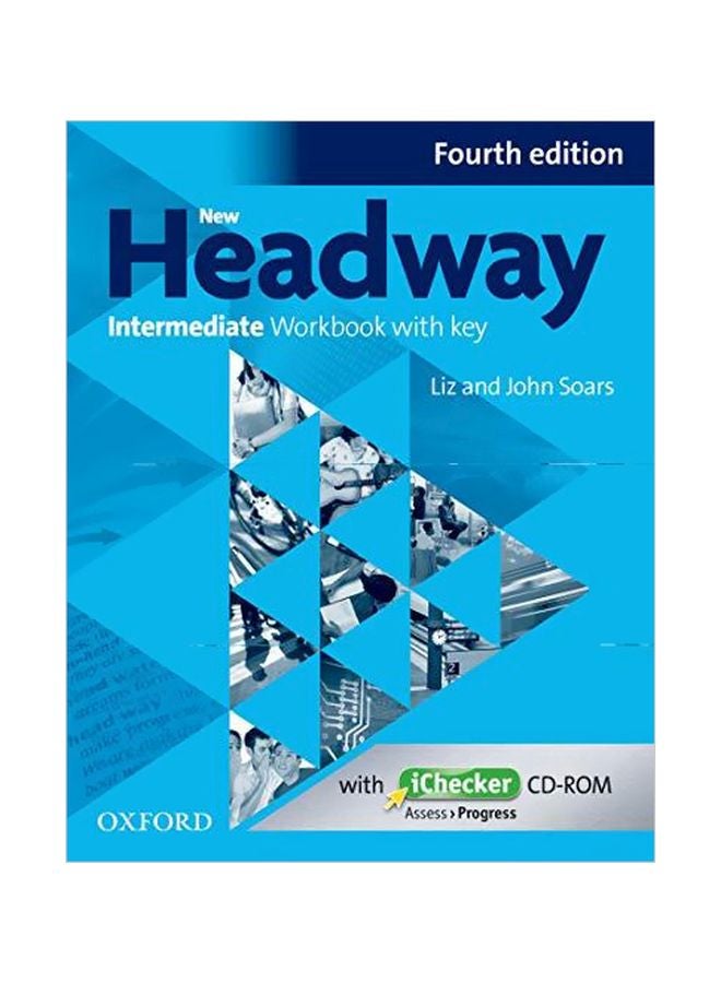 New Headway: Intermidiate Workbook With Key Paperback English by John Soars - 41122 