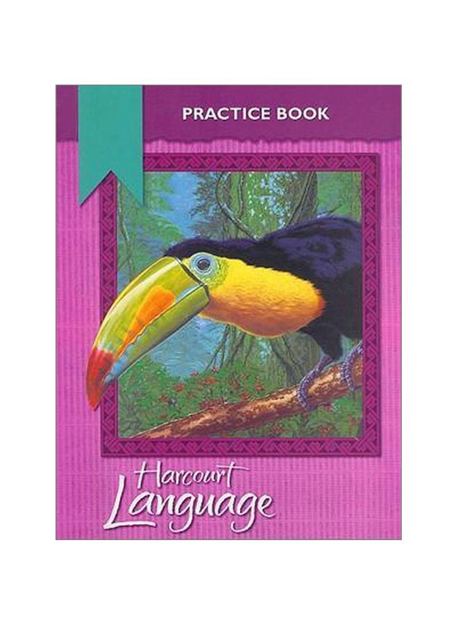 Harcourt Language: Practice Book paperback english - 15-Aug-04