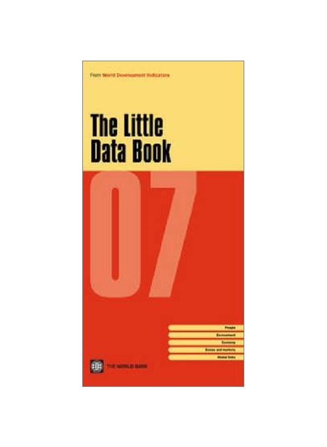 The Little Data Book 2007 paperback english - 15-May-07 